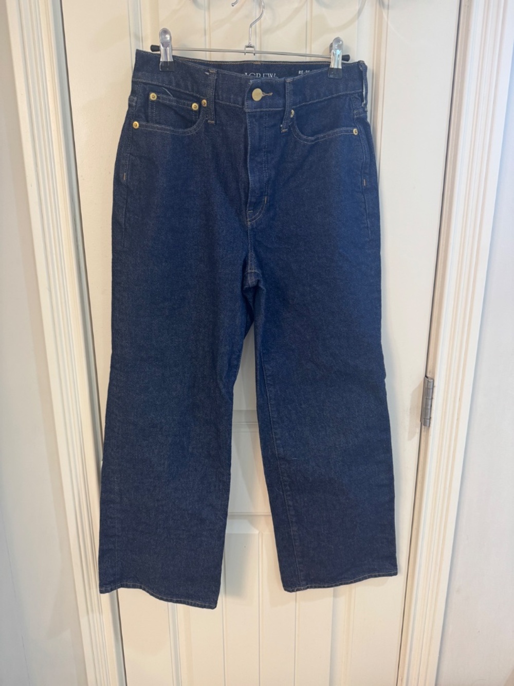 JCREW slim wide leg-Rinse wash - Picture 3 of 4